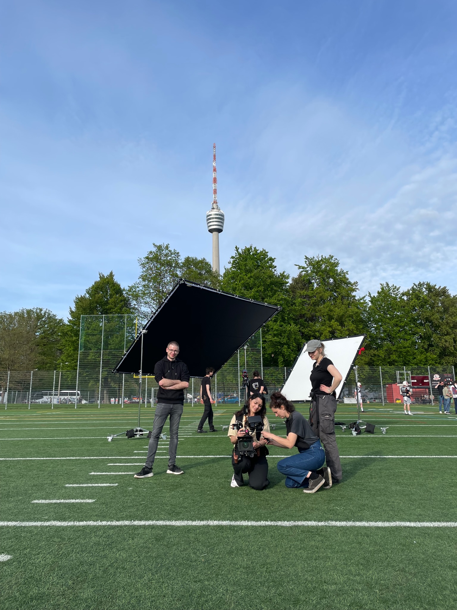 DOP mit Kamera im Rettungswagen