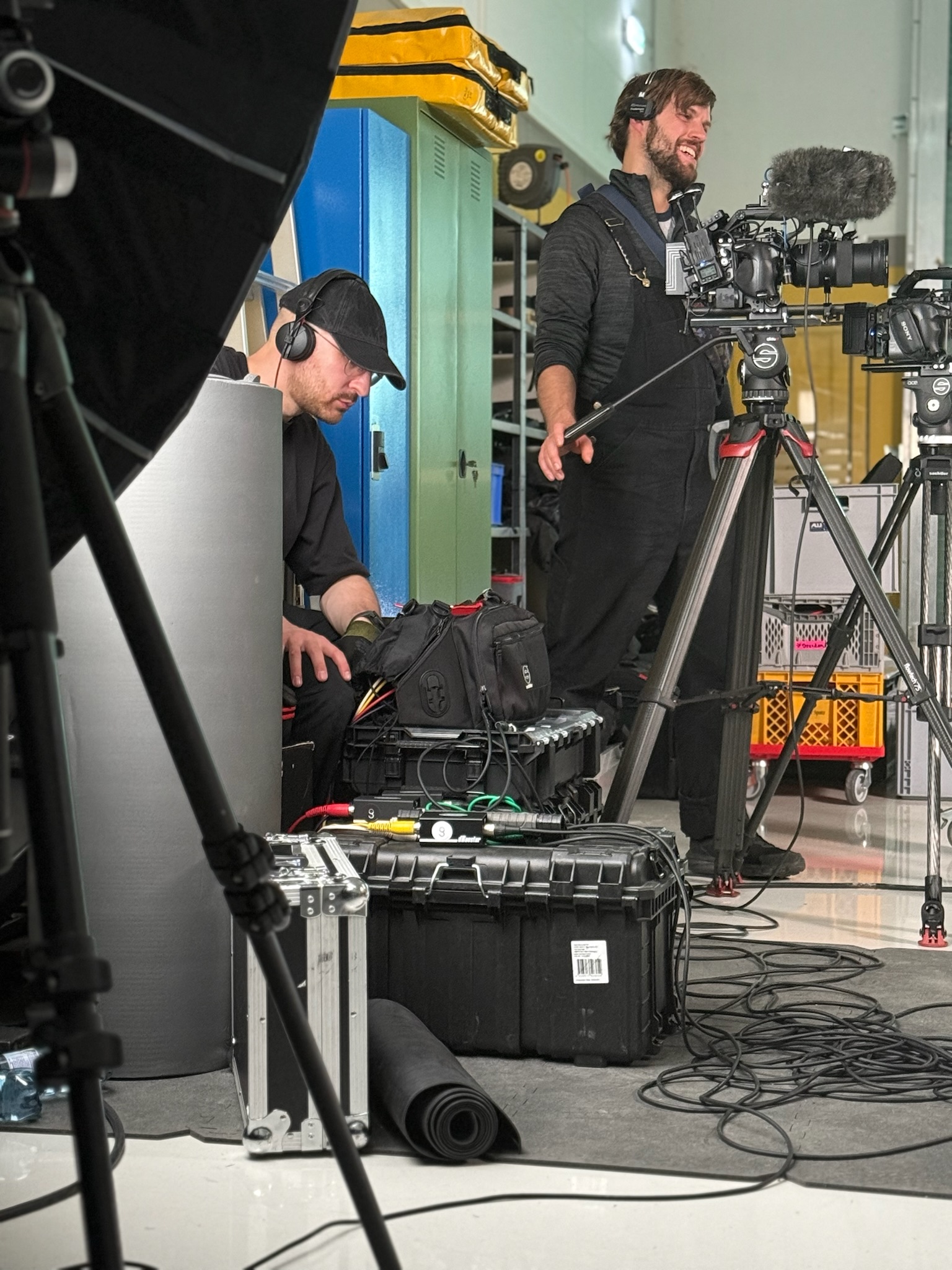 DOP mit orangem Licht