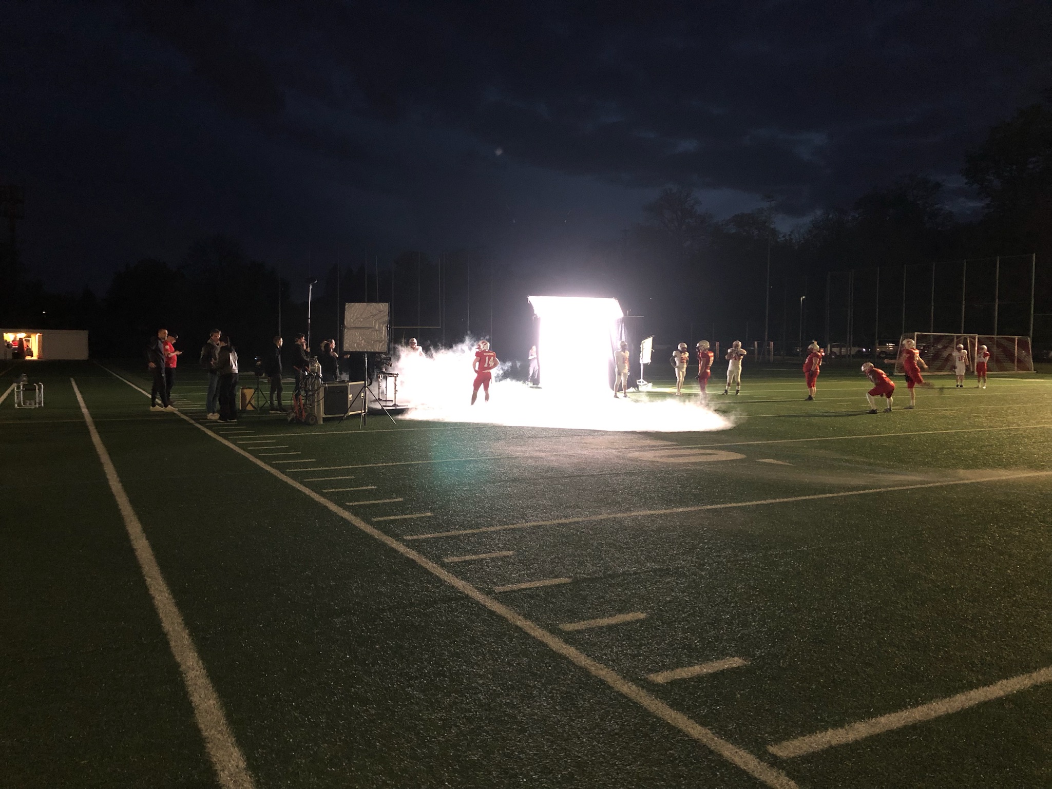 Nacht-Set Rettungswagen